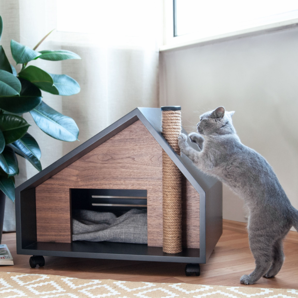 cat house