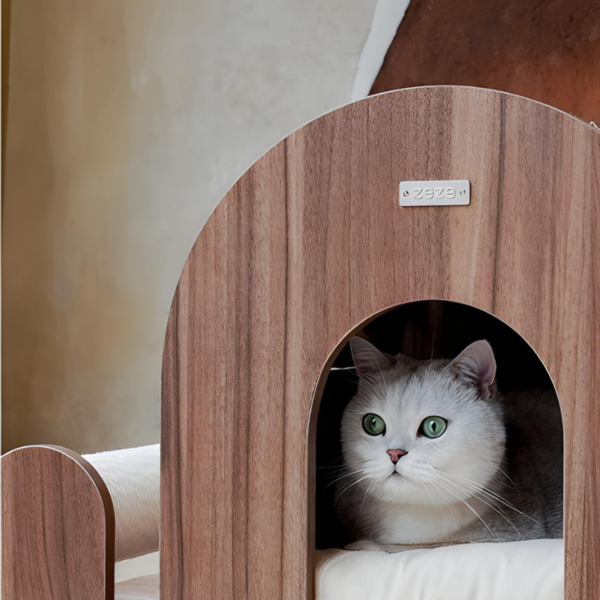 cat house