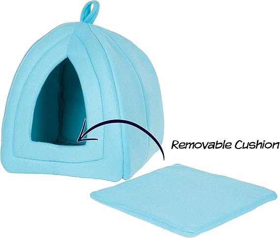 Indoor Bed with Removable Foam