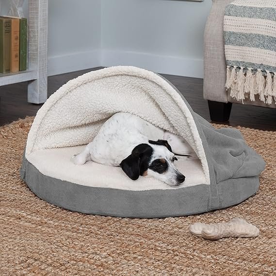 Round Orthopedic Dog Bed