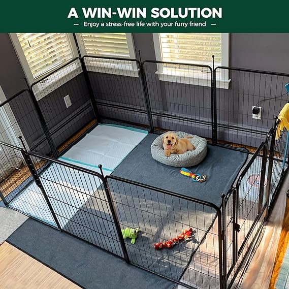 Dog Playpen for Yard