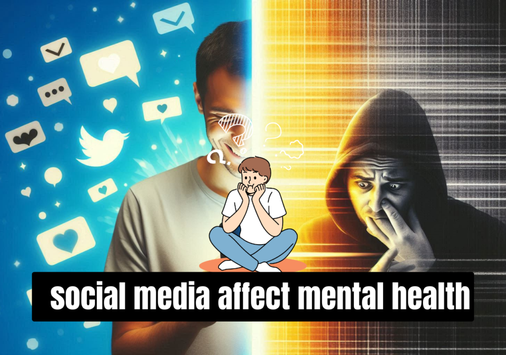 How does social media affect mental health